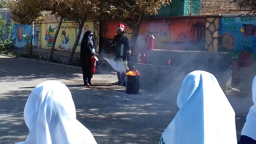 گرامیداشت روز آتش نشانی