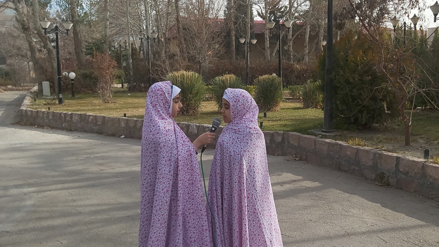 مصاحبه با نوگلان مکلّف پایه سوم