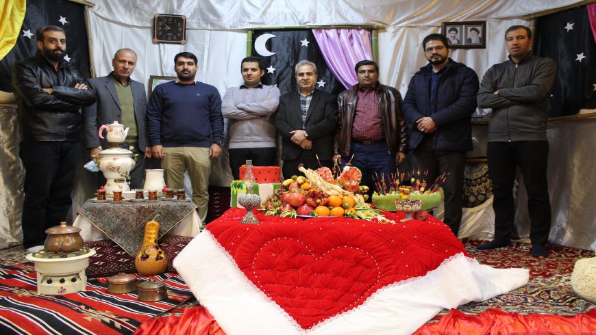 کلیپ مراسم جشن یلدا ۱۴۰۰
