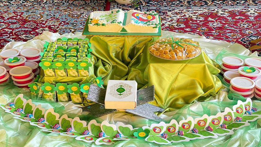 جشن قرآن پایه اولی ها