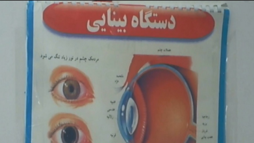 کنفرانس دانش آموزان در مورد دستگاه بینایی