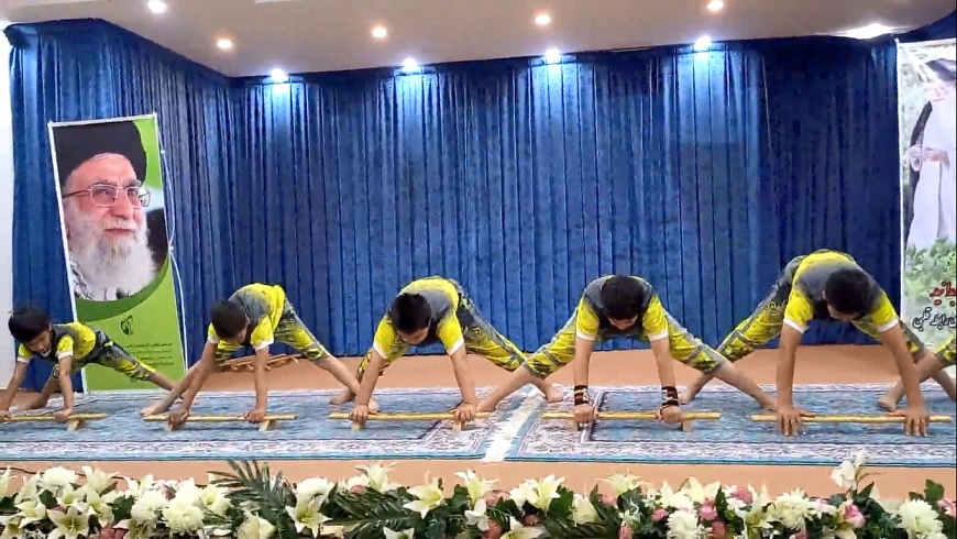 اجرای ورزش باستانی