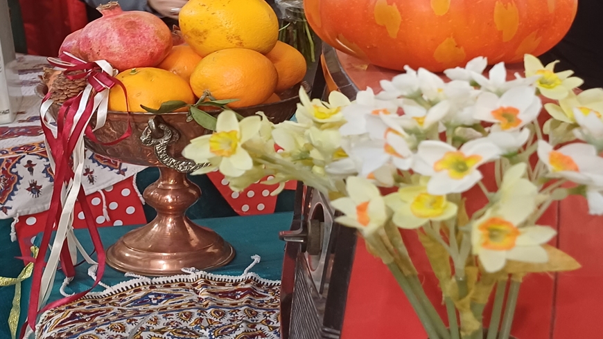 برگزاری جشن یلدا